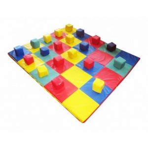 Розвиваючий мат-килимок Кубики