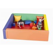 Сухий басейн з матом 150-150-40 см 