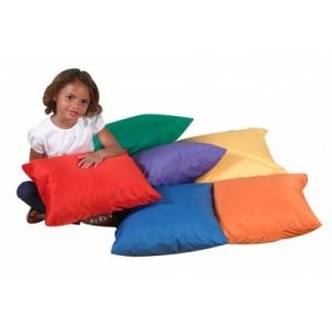 Набор подушек Радуга