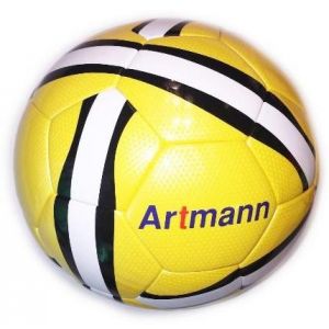 Футбольний м'яч Artmann світло-жовтий