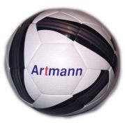 Футбольный мяч Artmann черно-белый