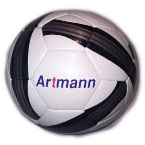 Футбольный мяч Artmann черно-белый