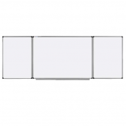 Доска маркерная настенная Трехэлементная