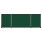 Доска для мела с 5 рабочими поверхностями