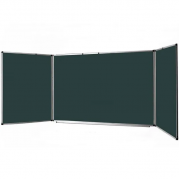 Доска настенная комбинированная Мел-маркер 5 поверхностей