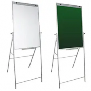 Флипчарт Мел или маркер Магнитный на подставке 65х100 см