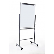 Флипчарт на двухсторонней подставке на колесах DUO