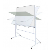 Доска вращающаяся двухсторонняя на колесах 100х200 см