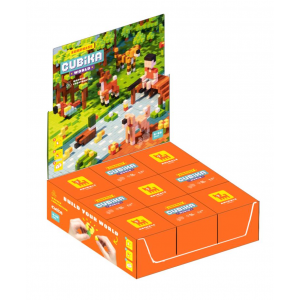 Деревянный конструктор-сюрприз Cubika World