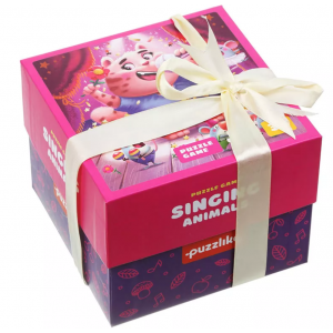 Головоломки Поющие животные 1 Мишка