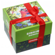 Пазли Співучі тварини 3 Пташка 