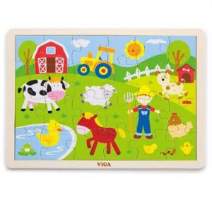 Пазл Viga Toys Ферма