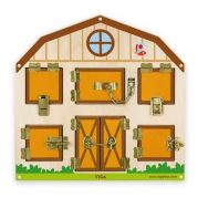 Игрушка настенная бизиборд Viga Toys Открой замок