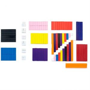 Набор для обучения Viga Toys Палочки Кюизенера