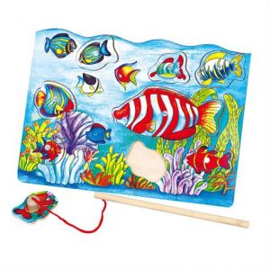 Пазл магнитный Viga Toys Рыбалка