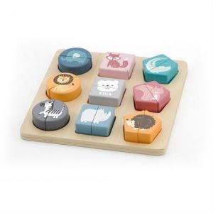 Пазл PolarB Формы и дикие животные