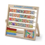 Набор для обучения Алфавит и часы