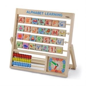 Набор для обучения Алфавит и часы