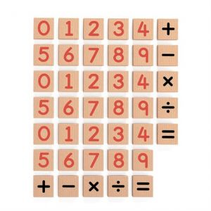 Набір Магнітні цифри і знаки