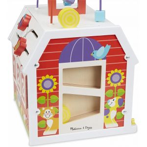 Развивающий фермерский сарай