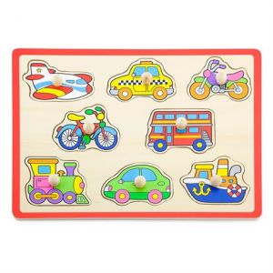 Пазл-вкладыш Транспорт