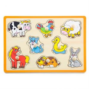 Пазл-вкладыш Ферма