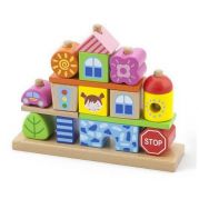 Кубики Місто Viga Toys