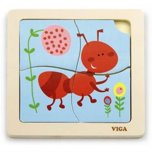 Пазл Viga Toys Муравей