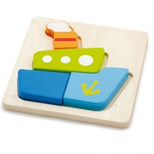Мини-пазл Viga Toys Кораблик