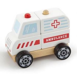 Игрушка Viga Toys Скорая помощь