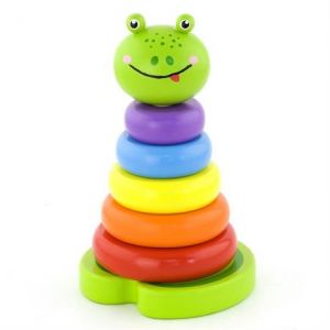 Пирамидка Viga Toys Лягушка