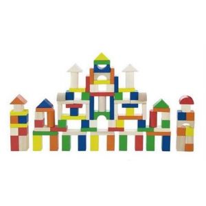 Набор блоков Viga Toys Цветной