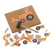 Набор Viga Toys Строительная техника