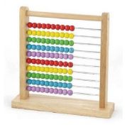 Игрушка Viga Toys Цветные Счеты
