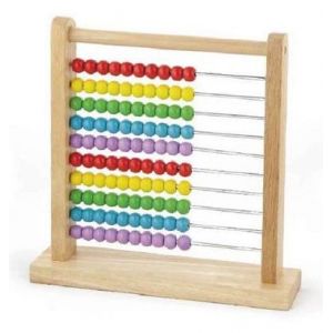 Игрушка Viga Toys Цветные Счеты