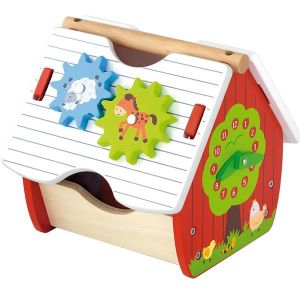 Домик Веселая ферма Viga Toys