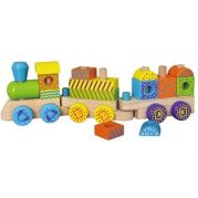 Конструктор Viga Toys Поезд