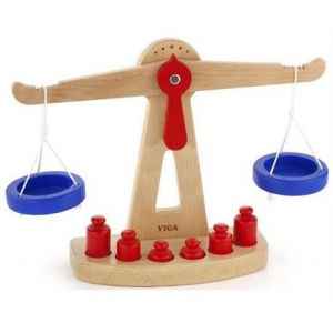 Игровой набор Viga Toys Весы