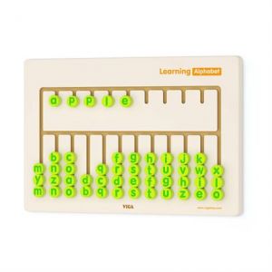 Игрушка настенная бизиборд Viga Toys Алфавит