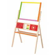 Двобічний мольберт Viga Toys
