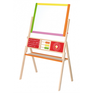 Двобічний мольберт Viga Toys