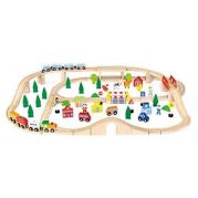 Игра Viga Toys Железная дорога