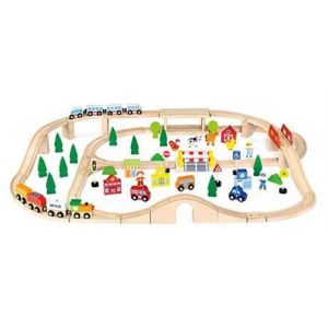 Игра Viga Toys Железная дорога