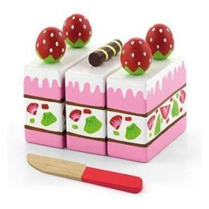 Игровой набор Viga Toys Клубничный торт