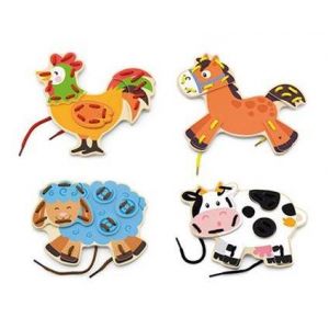 Шнуровка Viga Toys Ферма