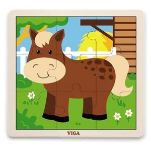 Пазл Viga Toys Лошадь