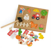 Набор Viga Toys Ферма