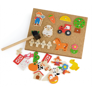 Набор Viga Toys Ферма