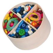 Набор Viga Toys Деревянные бусинки