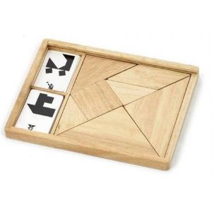 Развивающая игрушка Viga Toys Танграм